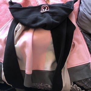 Lulu lemon zip up hoodie